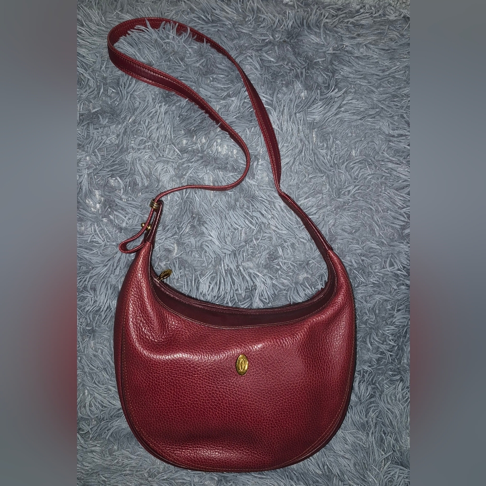 Elegant cartier Leather crossbody Bag